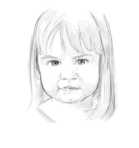 Dessiner Un Portrait D Enfant Essayez Ces Techniques