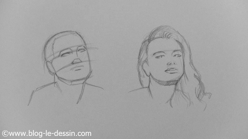 apprendre a dessiner le visage  Dessin, Dessin visage, Apprendre