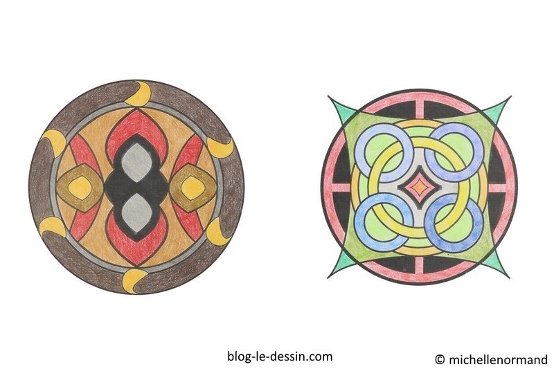 Coloriage Mandala Zen Antistress Pour Adulte 2019 Dessin Mandala à