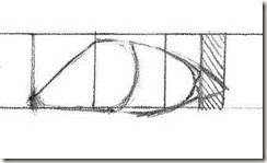 apprendre à dessiner des yeux de trois quarts