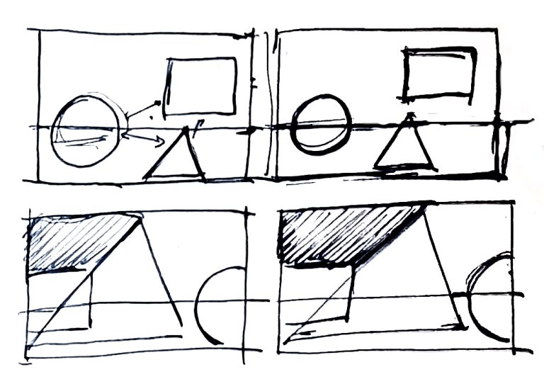 exercice proportion pour composition